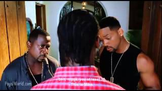 Bad Boys 2 Funny Scene  Reggie  The Shagan  Hindi Dubbed [upl. by Hogen]