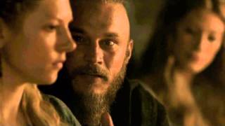 Vikings Season 2 Ep 1  Ragna is embarrassed [upl. by Witha]