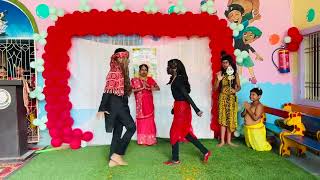 ABMA  Maa Kali Awatar bestschool navratri acting [upl. by Kaela909]