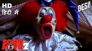 Scary Movie 2 2001  Clown Under Bed Scene in Hindi 66  Desi Hollywood [upl. by Andrej5]