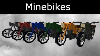 Minecraft Minebikes Mod  Full showcase [upl. by Regazzi]