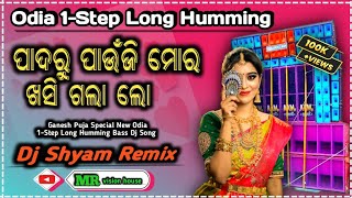 Padaru Paunji Mora Khasigala Lo Odia 1Step Dj Song Dj Shyam Remix  New Odia 1Step Dj Song [upl. by Midge]