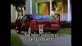 1989 Oldsmobile Cutlass Supreme International tv commercial with Gary Bettenhausen [upl. by Matthieu]