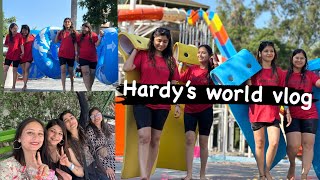 Hardy’s world vlog ll full on masti ll [upl. by Wetzell331]