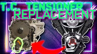 How to Replace Harley TwinCam Chain Tensioners WOut Special Tools [upl. by Abert]