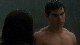 New Moon Commentary Clip  Bella and Jacob Rain Scene Chris Weitz [upl. by Davy948]