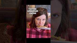 Tasting Limburger Cheese ￼stinkycheese fun foodie [upl. by Ashelman]