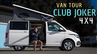 WESTFALIA CLUB JOKER CITY 4X4 👑 Il re dei minivan [upl. by Bulley498]