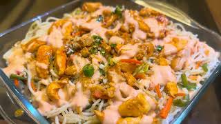 Best Singaporian Rice  How to make singaporean rice  Special recipe by hmfamily trending fyp [upl. by Essirehs]