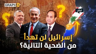 بعد لبنان هل حان دور مصر أم الأردن؟ نتنياهو وخطة ينون لاصطياد الدول العربية [upl. by Henning]