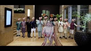 Kanda Kacheya Cover  Chaandni R M W  Deep Desai  Bridal Entry [upl. by Tamar]