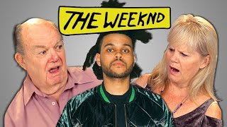 ELDERS REACT TO THE WEEKND [upl. by Leanora]