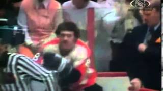 Hockeyfighterscz Serge Savard vs Dave Schultzwmv [upl. by Gratt306]