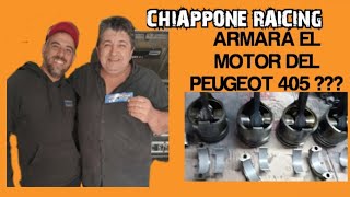 CHIAPPONE RACING me arregla el MOTOR PEUGEOT 405  🤔🤔 Panetta design [upl. by Erb283]