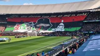 Bekerfinale Feyenoord  NEC 10 Sfeeracties [upl. by Laenahtan]