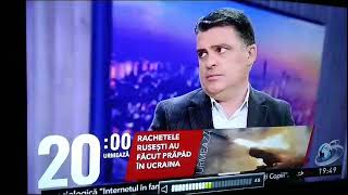 Tucker Carlson nu e jurnalist zice RADU TUDOR [upl. by Denbrook]