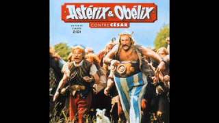 asterix amp obelix contra cesar theme HQ [upl. by Earised]