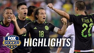 Mexico vs Costa Rica 54  Copa Oro 2019 Resumen  Goles y tanda de penales  avanza a semifinales [upl. by Sletten]