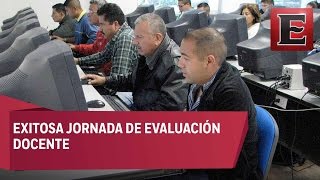 Exitosa participación en cuarta jornada de evaluación docente [upl. by Aneen]