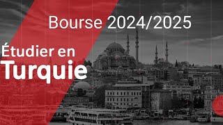 Bourse entièrement financé 202425 de Turquie les documents à fournir [upl. by Anneirda55]