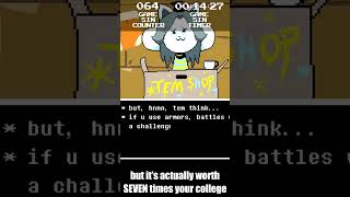 What Happens When You Send Temmie to College [upl. by Akiem]