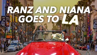 Niana Dance Car😂  Niana Guerrero amp Ranz Kayle [upl. by Minor]