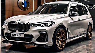 2025 BMW X7 Review Luxury Redefined [upl. by Rednasela]