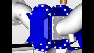 Vogelsang VX Series Rotary Lobe Pump  Easy Inline Maintenance [upl. by Raual]