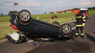 Tödlicher Verkehrsunfall auf der Pramer Straße in Geiersberg [upl. by Cordalia898]