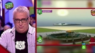 Leo Harlem “Si la nube artificial cae sobre un estadio morirán miles pero morirán fresquitos” [upl. by Patterman]