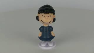 Rotating PEANUTS Lucy Van Pelt peanuts charliebrown charliebrownchristmas [upl. by Cohla373]