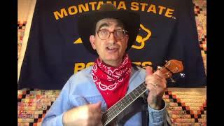 Montana the Montana State Song music by Joseph E Howard lyrics by Charles Cohan 1910 [upl. by Anilrahc268]