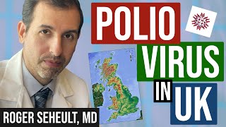 Polio Virus Explained Clearly London Wastewater Detection [upl. by Benedick]