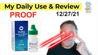 Vuity Eye Drops  PROOF  My Use amp Review [upl. by Delia]