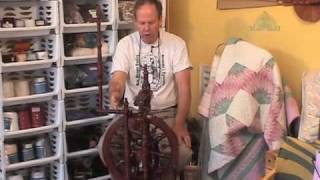 The Kromski Minstrel Spinning Wheel [upl. by Alli]