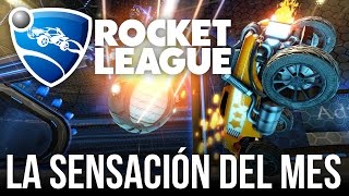 ROCKET LEAGUE  GAMEPLAY a la SENSACIÓN DEL MES [upl. by Juliet]