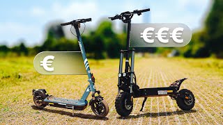 Tout savoir sur les 4 meilleures trottinettes électriques dUrban Glide [upl. by Ignatz690]