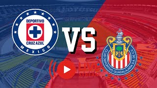 CRUZ AZUL VS CHIVAS  EN VIVO 🔴 clausura  futbol  jornada10 2024  ligamx  envivo [upl. by Landes]