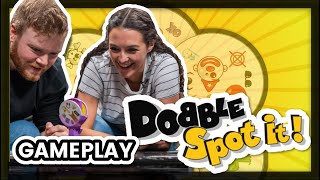 DobbleSpot it Gameplay  Lets Dabble with Dobble [upl. by Eisse]