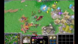 WC3 DayFly vs Rainbow SUMA Teamleague 20040205 [upl. by Aillil]