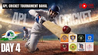 LIVE  APL Day 4  BAHAL Bhiwani [upl. by Bernardo]