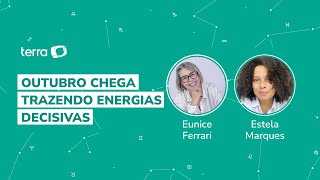 Previsões astrológicas com Eunice Ferrari [upl. by Linkoski]