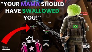 CRACKHEAD JYNXZITARDS Get OWNED  R6 Siege Trolling Ep 59 [upl. by Annohsal]