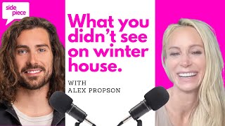 Winter Houses Alex Propson on Bromances Parties and Regrets  Side Piece With Melissa Pfeister [upl. by Ellertal352]