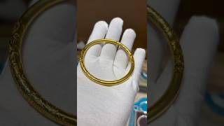 GoldSmith Symmetrical blessing bracelet goldaccessories jewelry goldworks handmade [upl. by Dich627]