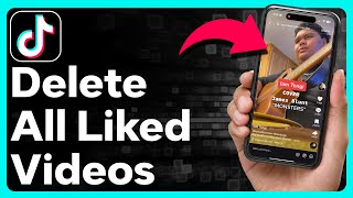 How To Delete All Liked Videos On TikTok [upl. by Etra]