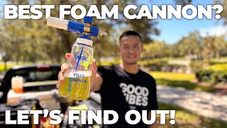 BEST Foam Cannon for Car Detailing MJJC S V30 Unboxing amp Review [upl. by Ahsikam947]