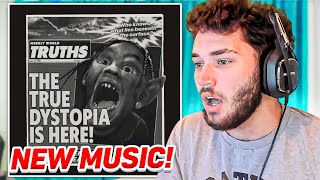 Adin Reacts to Travis Scott’s ESCAPE PLAN  MAFIA [upl. by Elleina356]