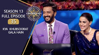 KBC S13  Full Episode  AB की वजह से Riteish Deshmukh ने की Genelia की Wish पुरी [upl. by Carlos129]