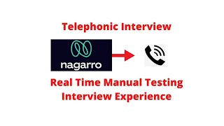 Nagarro Interview Experience  Nagarro Job Interview Experience  Nagarro Interview Questions [upl. by Maibach]